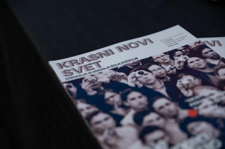 Naslovnica publikacije Krasni novi svet